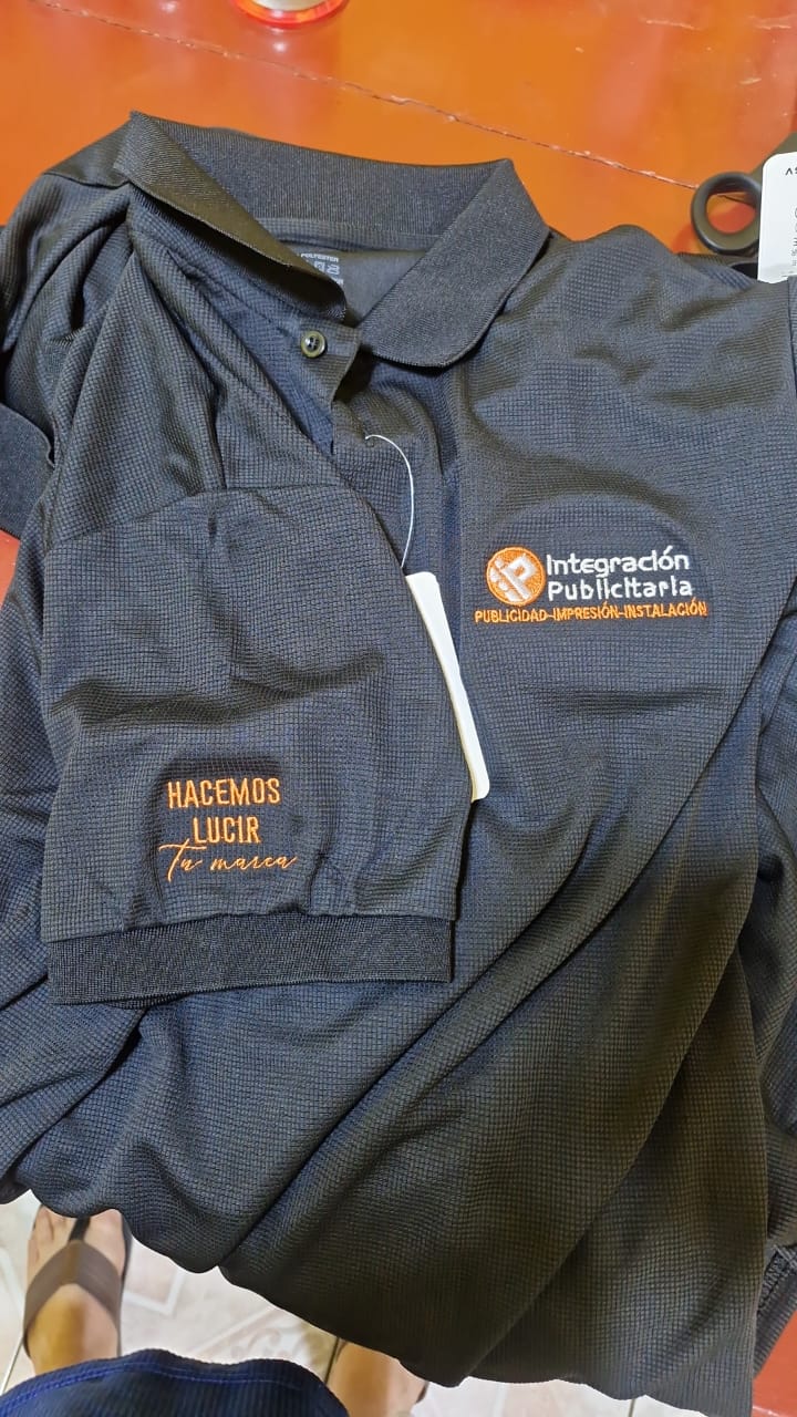 Bordado en uniformes